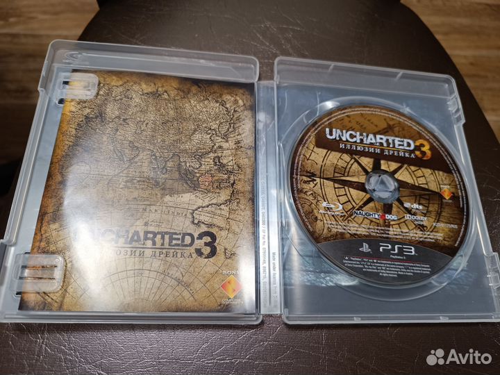 Игра для PS3 - Uncharted 3