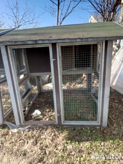 Вольер для птиц