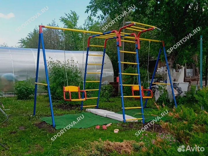 Детский уличный комплекс