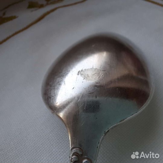 Мельхиоровые столовые ложки и вилки