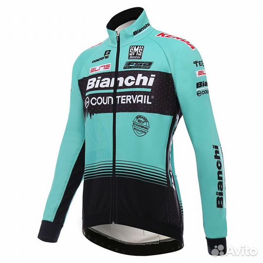 Велоформа Bianchi 2018 длинная