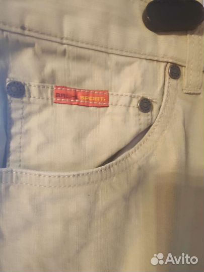 Новые летние джинсы Bruhl sport