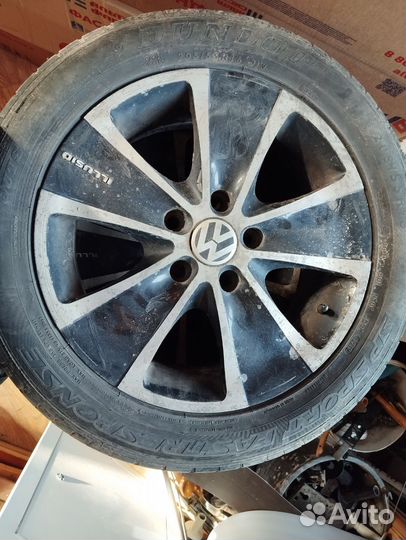 Колёса на VAG R16