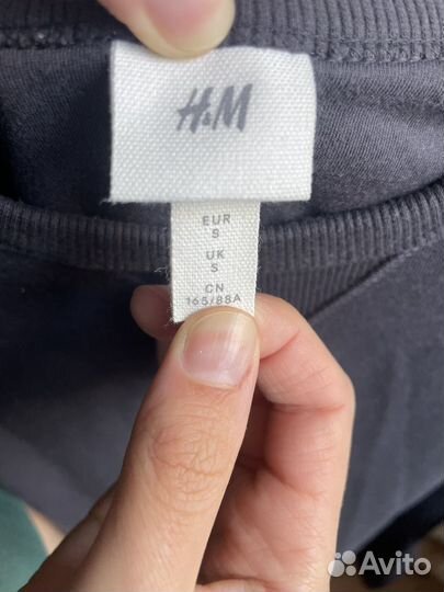 Трикотажное платье H&M