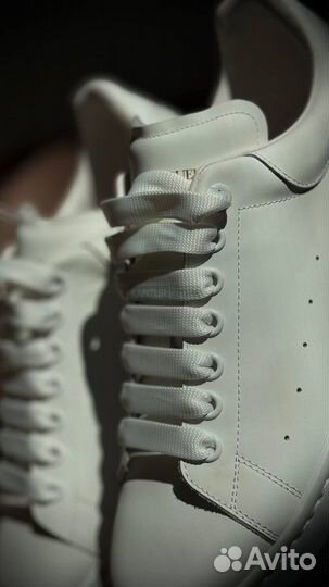 Кроссовки Alexander McQueen white