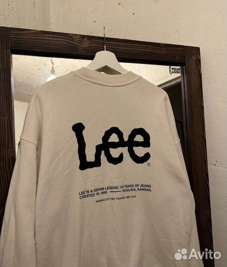 Свитшот Lee & H&M