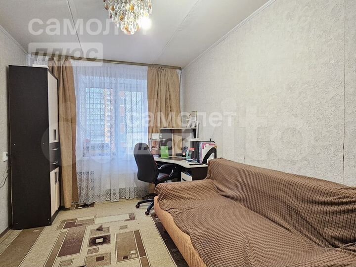 4-к. квартира, 95 м², 5/5 эт.