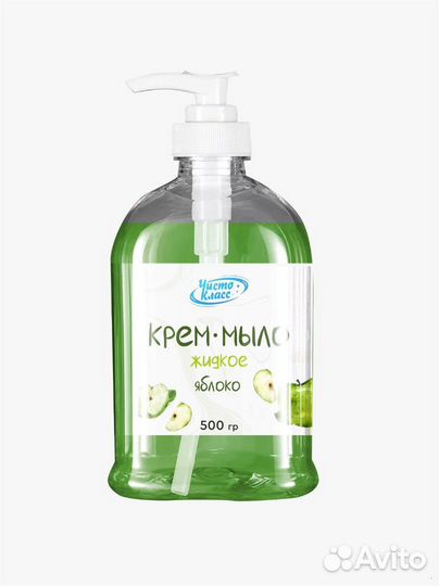 Жидкое мыло ароматизированное apple