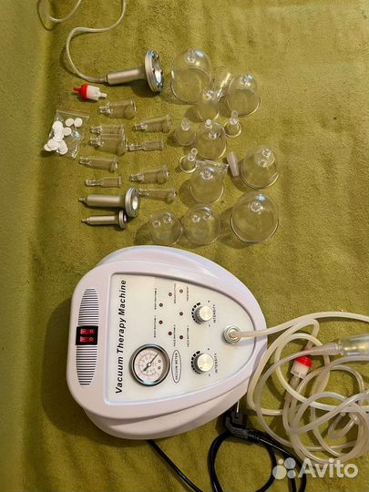 Вакуумный аппарат для тела и лица