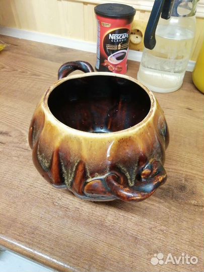 Горшок для запекания большой