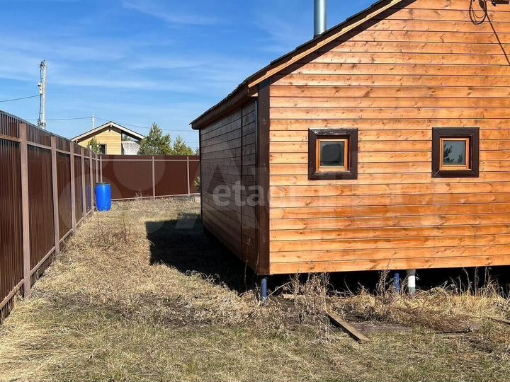 Дача 34 м² на участке 9 сот.