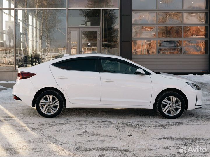 Hyundai Elantra 2.0 AT, 2020, 64 050 км