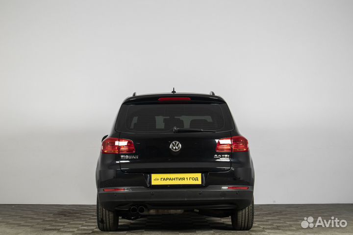 Volkswagen Tiguan 2.0 AT, 2013, 185 841 км