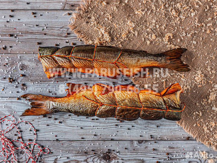 Горбуша горячего копчения оптом