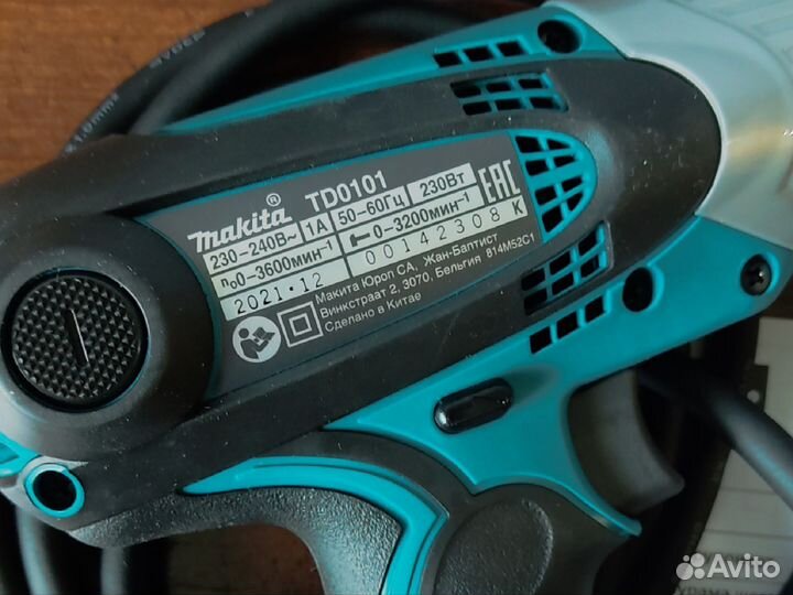 Шуруповерт makita 12v