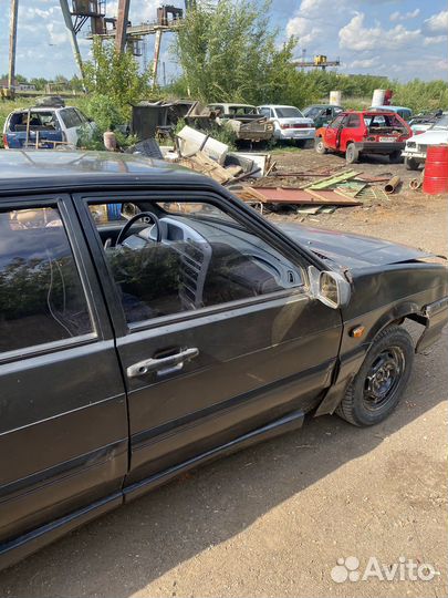 В разборе ваз 2114