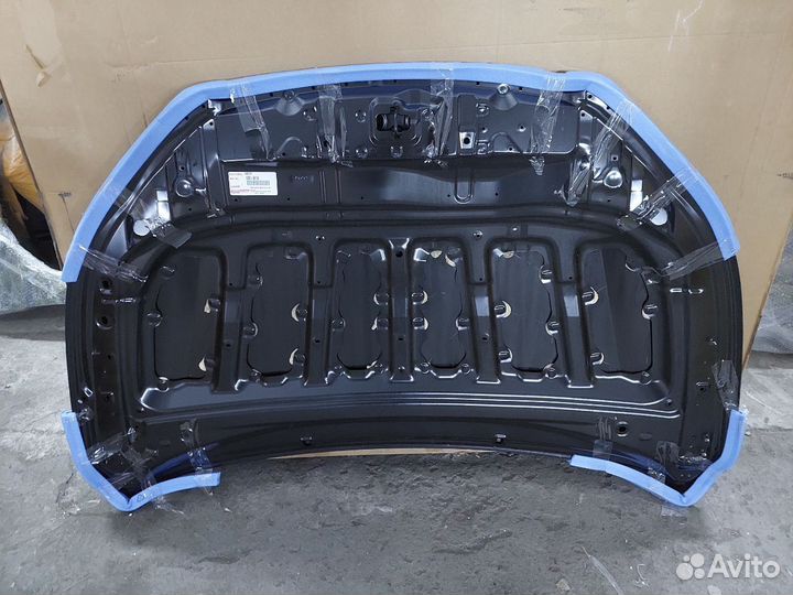 533010E110 Капот новый оригинал Highlander 13-19