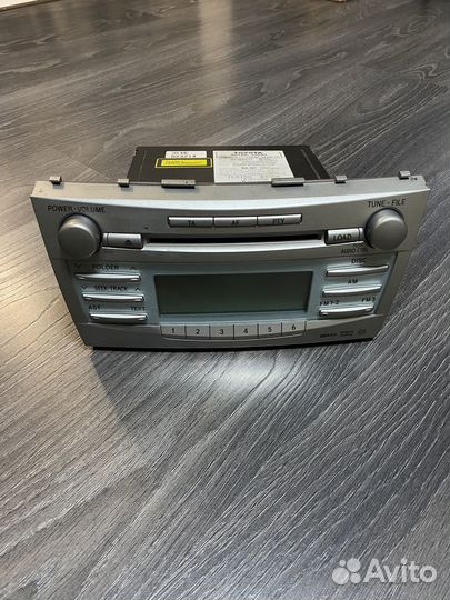 Магнитола тойота камри 40