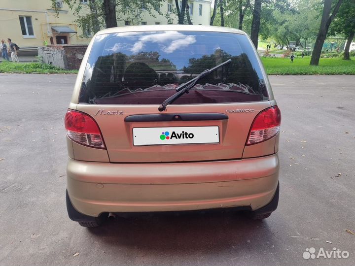 Daewoo Matiz 0.8 МТ, 2010, 141 000 км