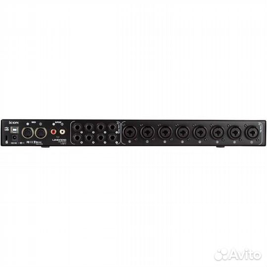 Аудиоинтерфейс iCON UMix 1010 Rack ProDrive III