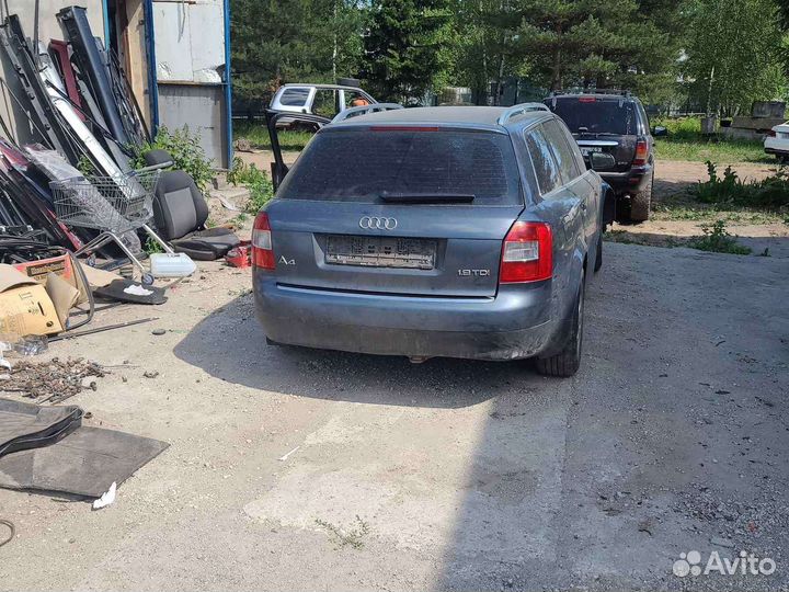 Разбор на запчасти Audi A4 (B6) 2000-2006