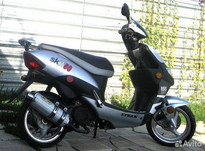 Stels Skif 50 разбор