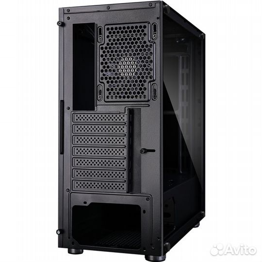 Корпус ATX Miditower Zalman R2 Black #313463