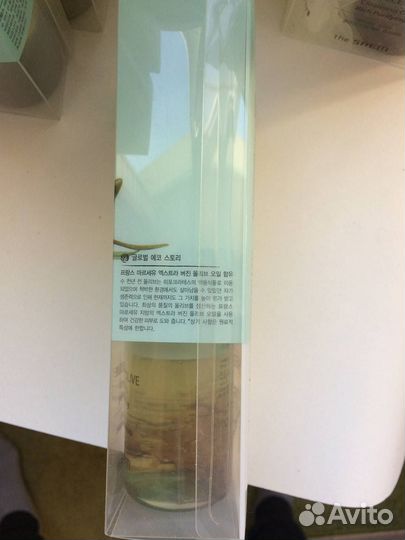 THE saem корея Масло для лица