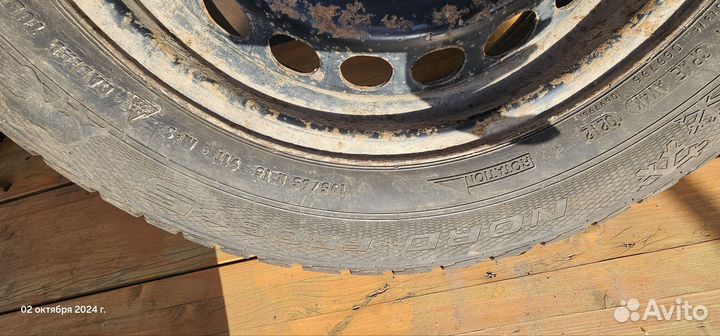 Nord Wolf Cargo 195/65 R15