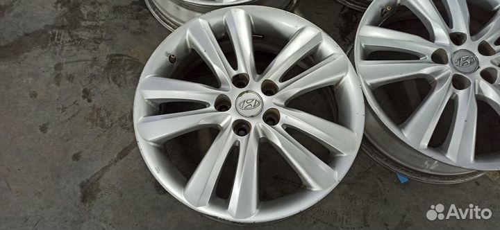 Литые диски R18 Hyundai original
