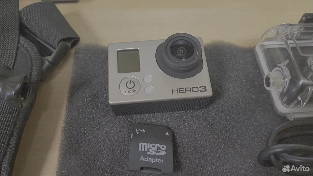 Камера gopro hero 3