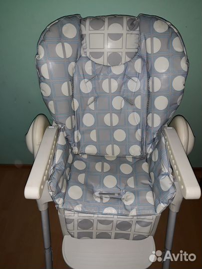 Стул для кормления chicco polly 2 в 1