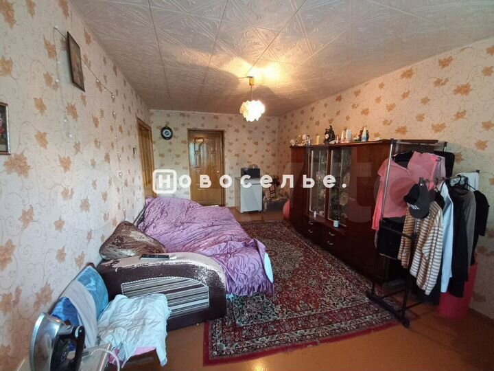 3-к. квартира, 64 м², 1/9 эт.