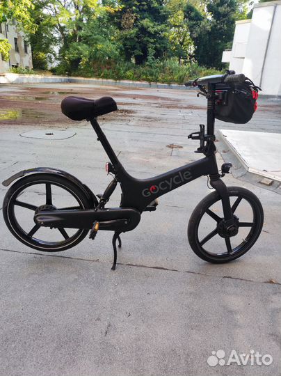 Складной электровелосипед GoCycle G2
