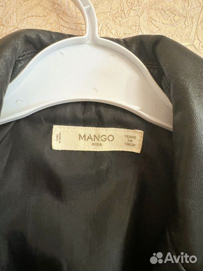 Кожаная косуха Mango 128