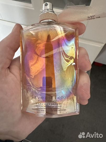 Lancome la vie est belle