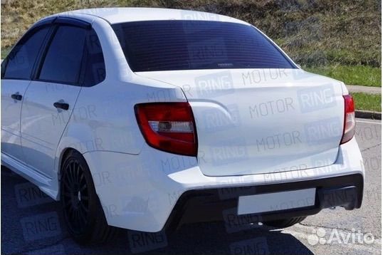 Бампер LADA granta