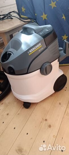 Моющий пылесос karcher se 6.100