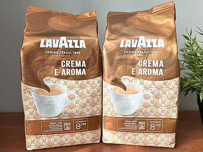 Кофе Lavazza Crema Aroma, бесплатная доставка