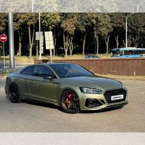 Audi RS5 2.9 AT, 2020, 42 300 км, с пробегом, цена 8 075 000 руб.