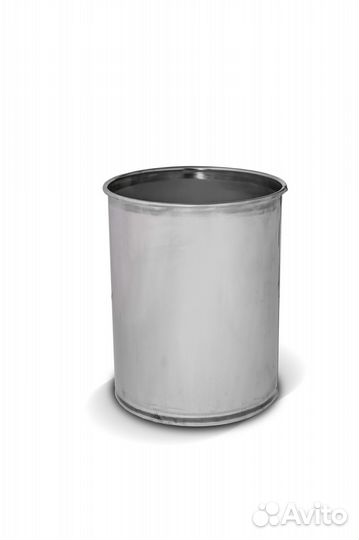 Армейский термос из нержавейки для еды 12 литров