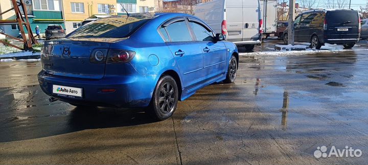 Mazda 3 1.6 AT, 2006, 34 000 км