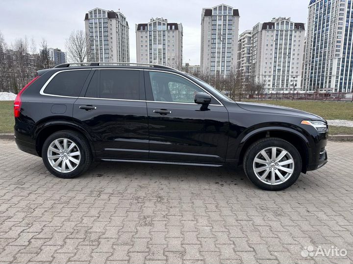 Volvo XC90 2.0 AT, 2017, 53 000 км