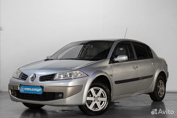 Renault Megane 1.6 AT, 2006, 240 000 км
