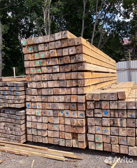 Брус от производителя