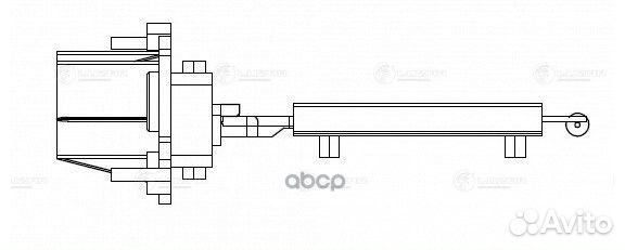 Резистор э,вент. отоп. для ам Opel Corsa D (06