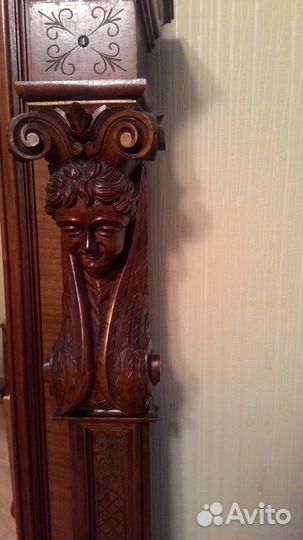 Антикварное зеркало