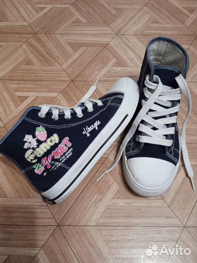 Кеды для девочки