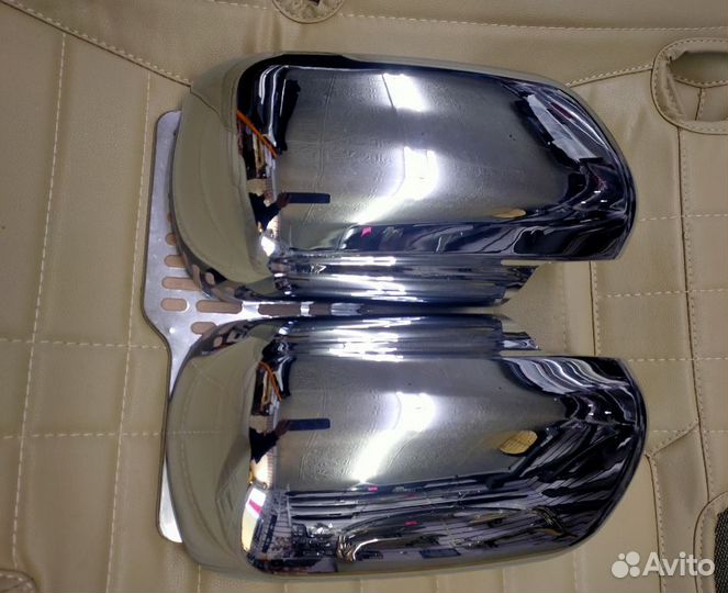 Хромовая, накладка боковое Зеркала vitara07