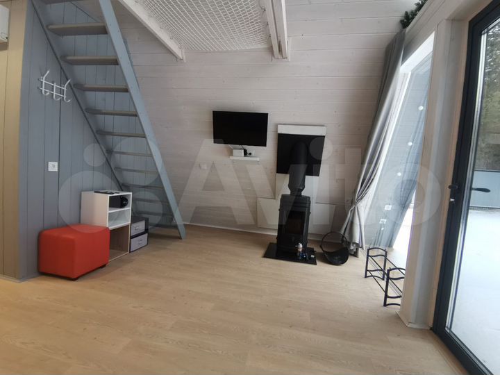 Коттедж 45 м² на участке 5,3 сот.